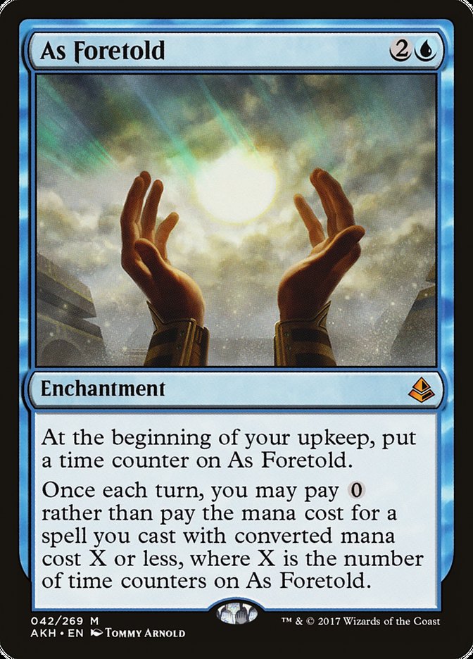 Magic | As Foretold [Amonkhet] | The Nerd Merchant