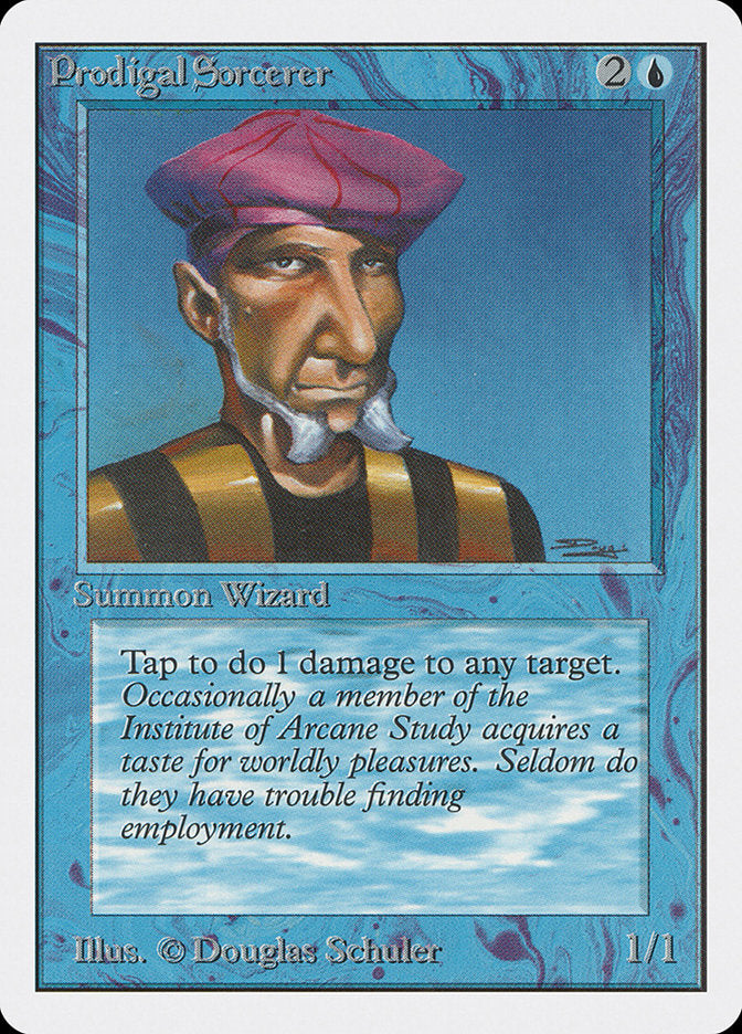 Magic | Prodigal Sorcerer [Unlimited Edition] | The Nerd Merchant