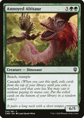Magic | Annoyed Altisaur [Commander Legends] | The Nerd Merchant