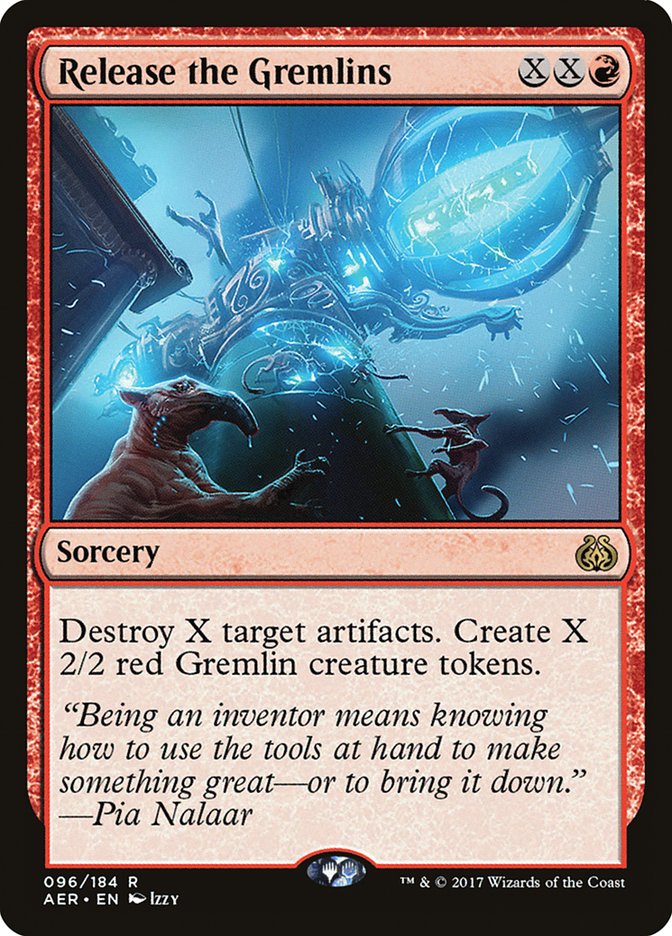 Magic | Release the Gremlins [Aether Revolt] | The Nerd Merchant