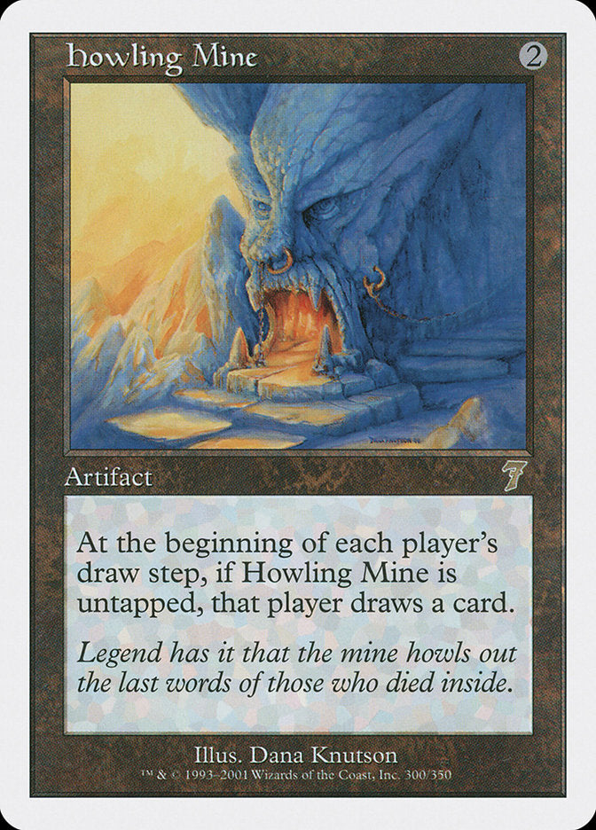 Magic | Howling Mine [Seventh Edition] | The Nerd Merchant