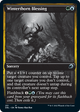 Magic | Winterthorn Blessing [Innistrad: Double Feature] | The Nerd Merchant