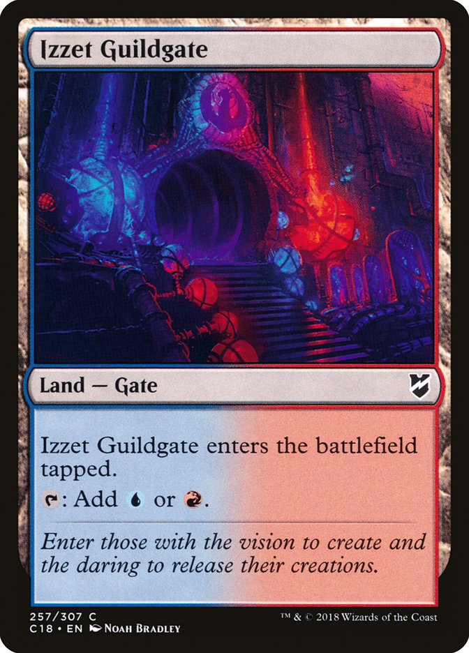 Magic | Izzet Guildgate [Commander 2018] | The Nerd Merchant