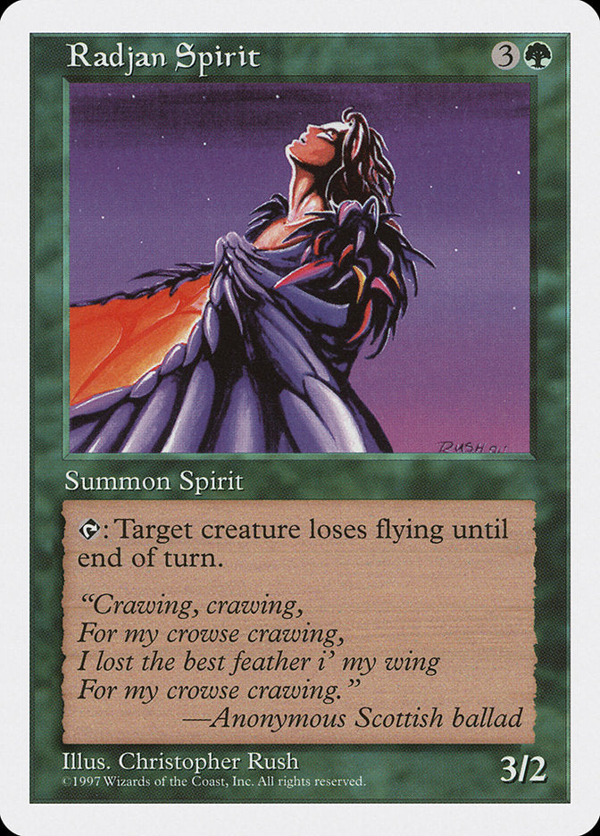 Magic | Radjan Spirit [Fifth Edition] | The Nerd Merchant