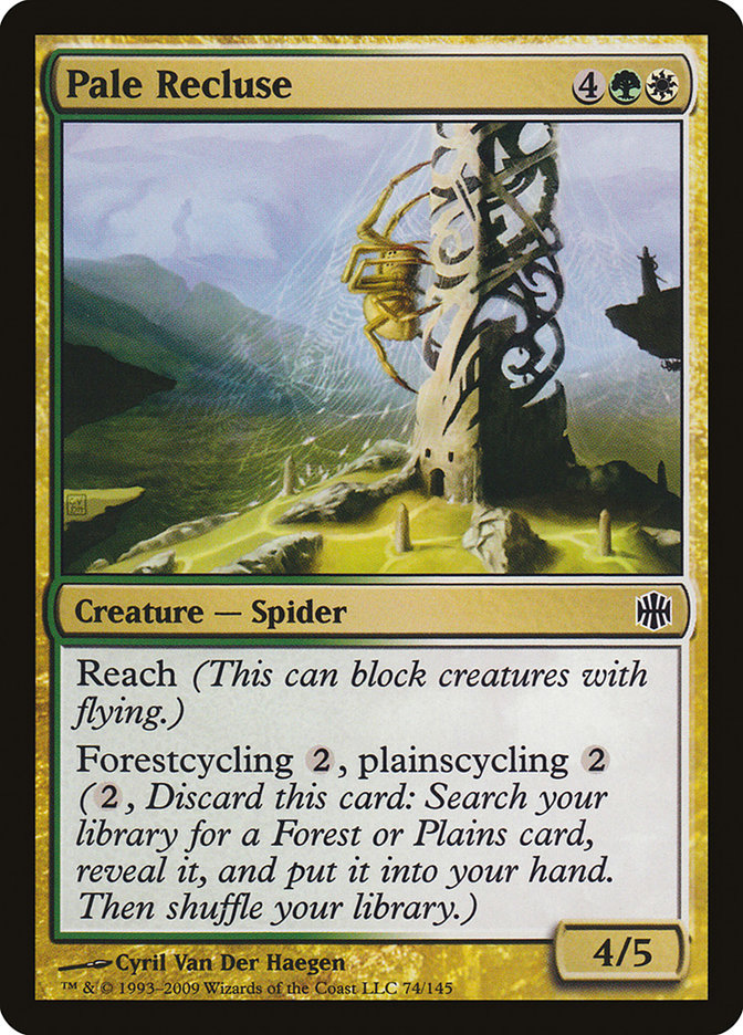 Magic | Pale Recluse [Alara Reborn] | The Nerd Merchant