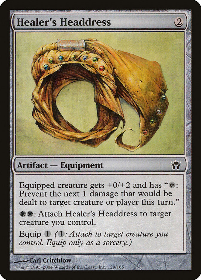 Magic | Healer's Headdress [Fifth Dawn] | The Nerd Merchant