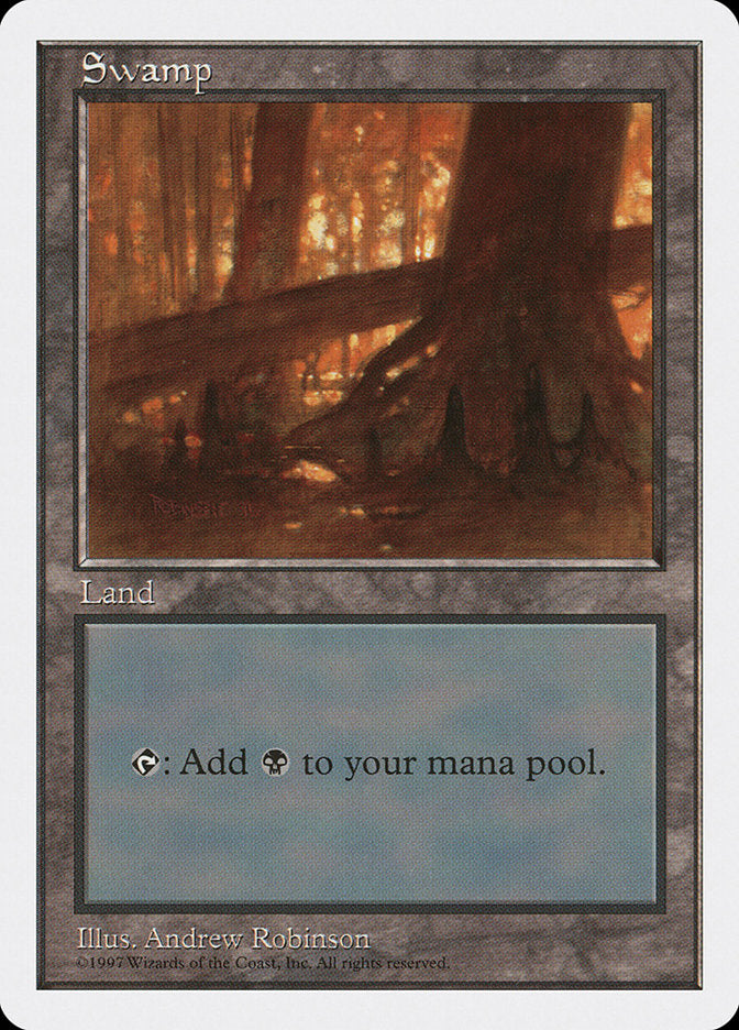 Magic | Swamp (440) [Fifth Edition] | The Nerd Merchant