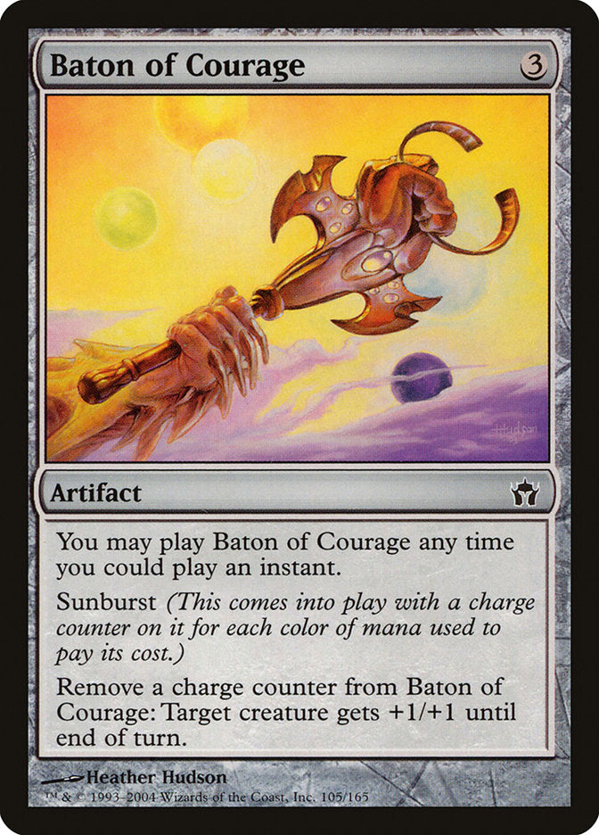 Magic | Baton of Courage [Fifth Dawn] | The Nerd Merchant