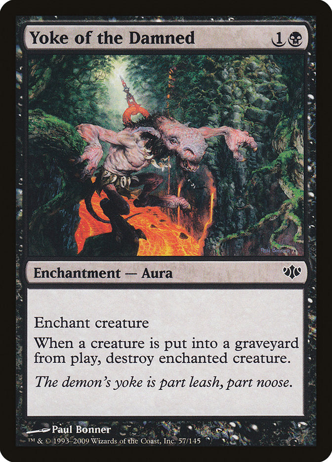 Magic | Yoke of the Damned [Conflux] | The Nerd Merchant