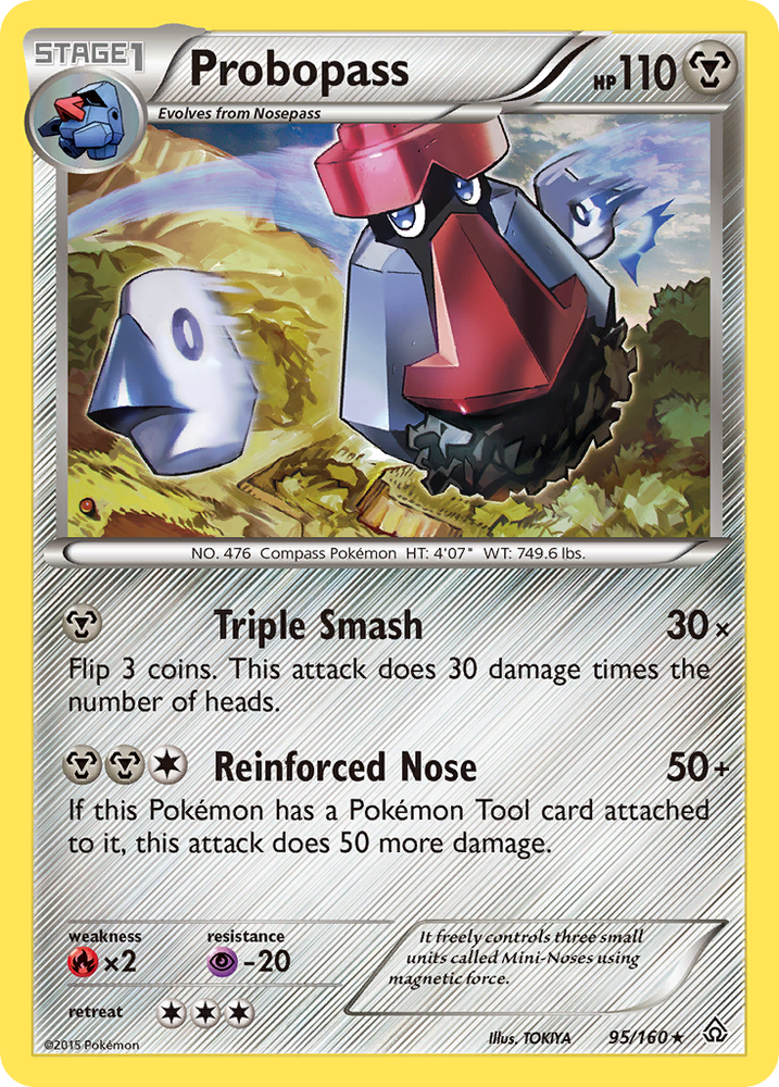 Pokemon | Probopass (95/160) [XY: Primal Clash] | The Nerd Merchant