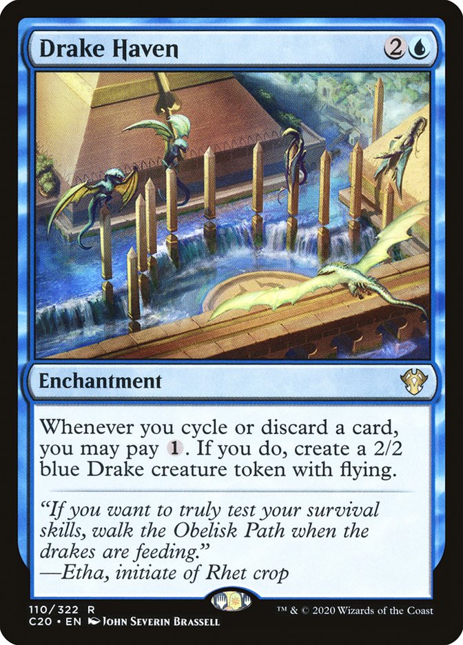 Magic | Drake Haven [Commander 2020] | The Nerd Merchant
