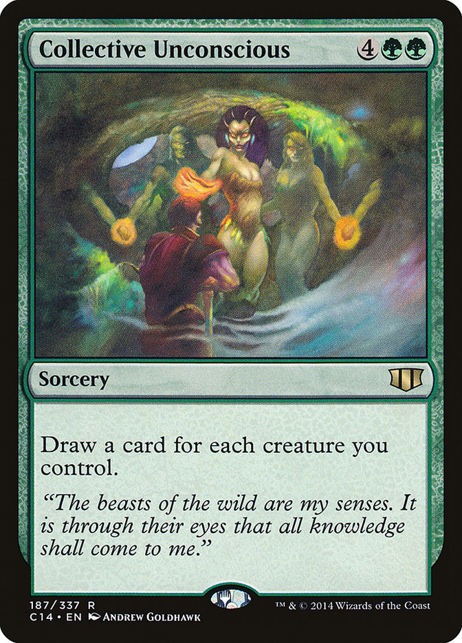 Magic | Collective Unconscious [Commander 2014] | The Nerd Merchant