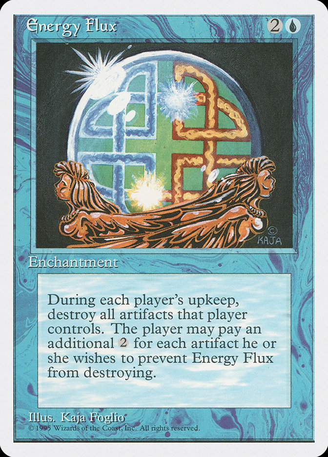 Magic | Energy Flux [Fourth Edition] | The Nerd Merchant