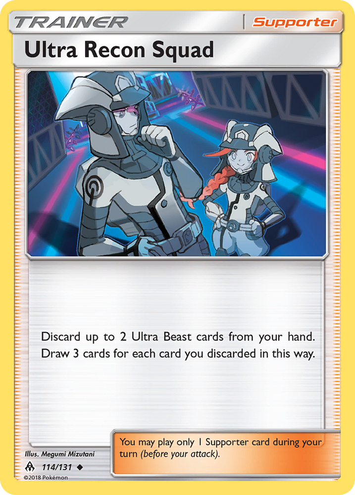 Pokemon | Ultra Recon Squad (114/131) [Sun & Moon: Forbidden Light] | The Nerd Merchant