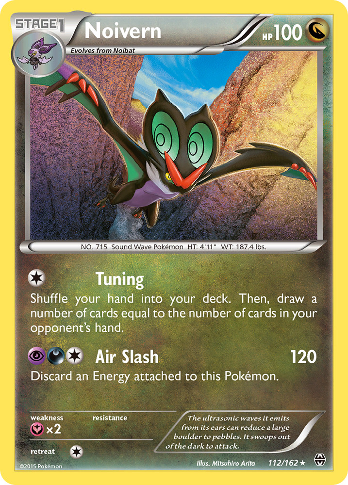 Pokemon | Noivern (112/162) [XY: BREAKthrough] | The Nerd Merchant