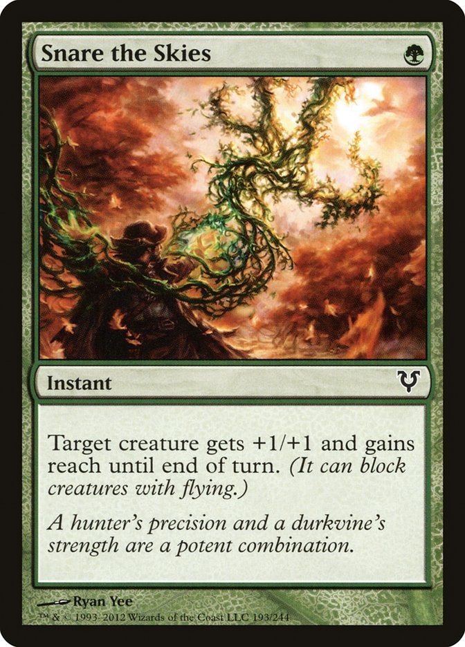 Magic | Snare the Skies [Avacyn Restored] | The Nerd Merchant