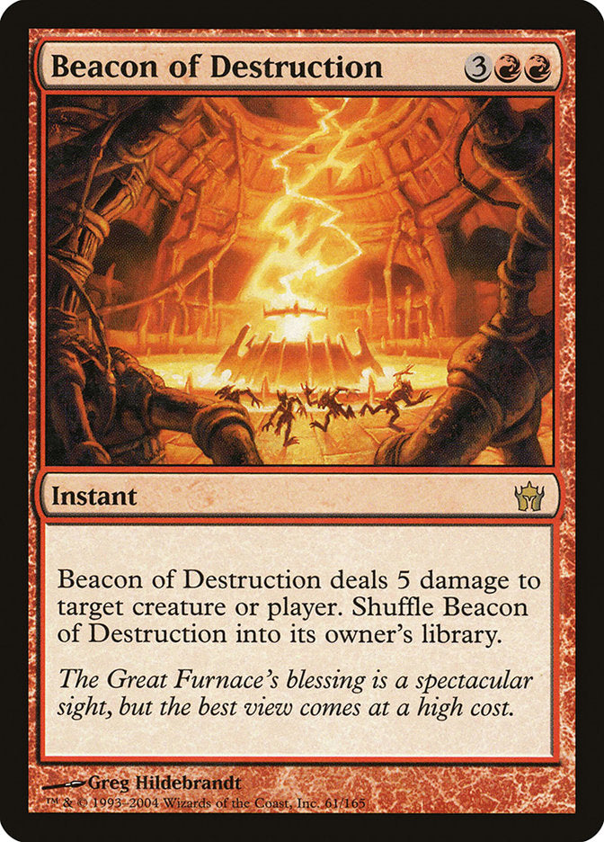 Magic | Beacon of Destruction [Fifth Dawn] | The Nerd Merchant