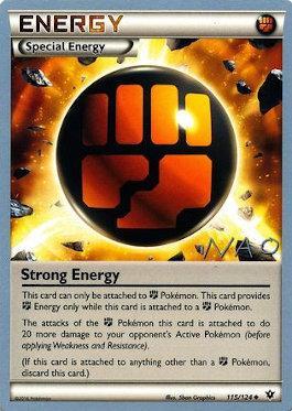 Pokemon | Strong Energy (115/124) (Buzzroc - Naohito Inoue) [World Championships 2018] | The Nerd Merchant
