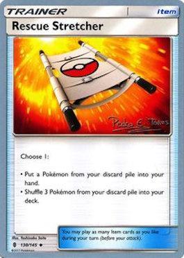 Pokemon | Rescue Stretcher (130/145) (Dragones y Sombras - Pedro Eugenio Torres) [World Championships 2018] | The Nerd Merchant