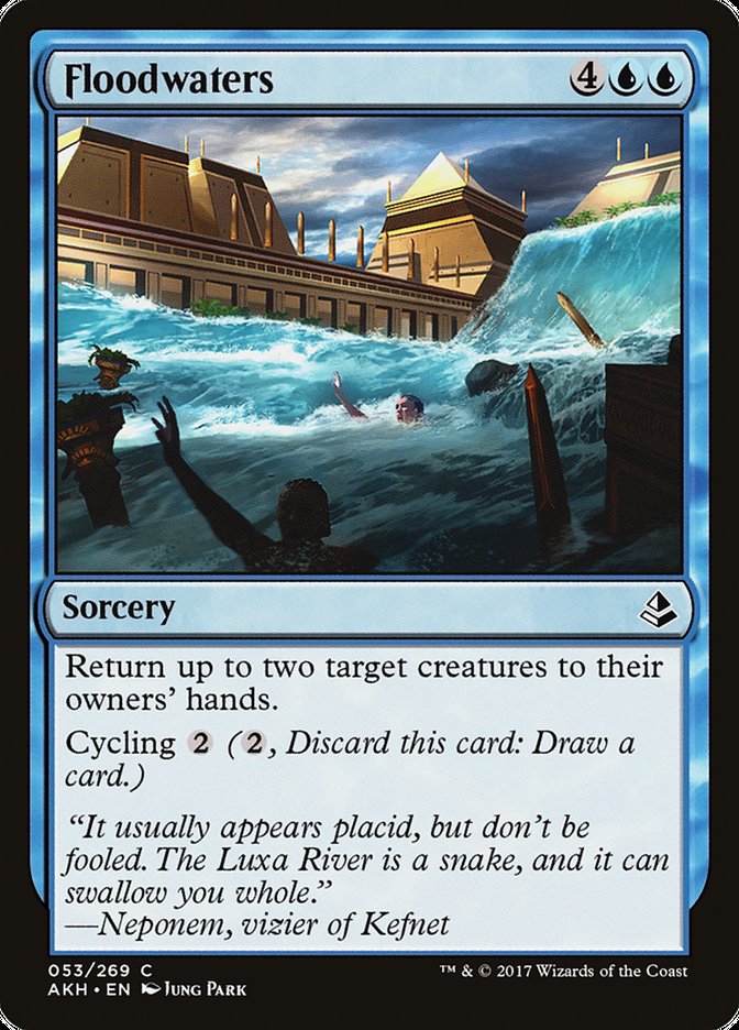 Magic | Floodwaters [Amonkhet] | The Nerd Merchant