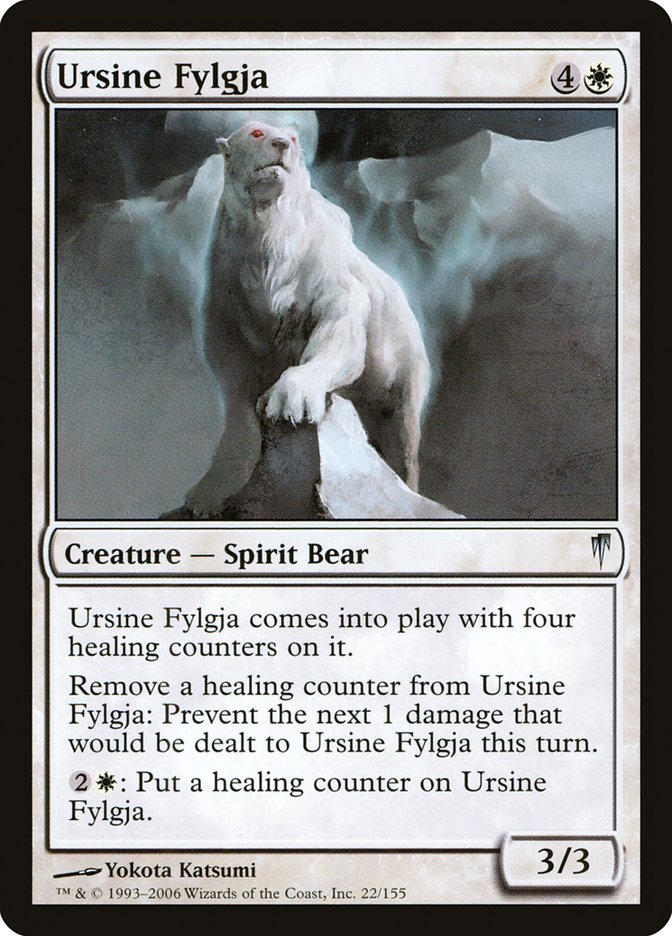 Magic | Ursine Fylgja [Coldsnap] | The Nerd Merchant
