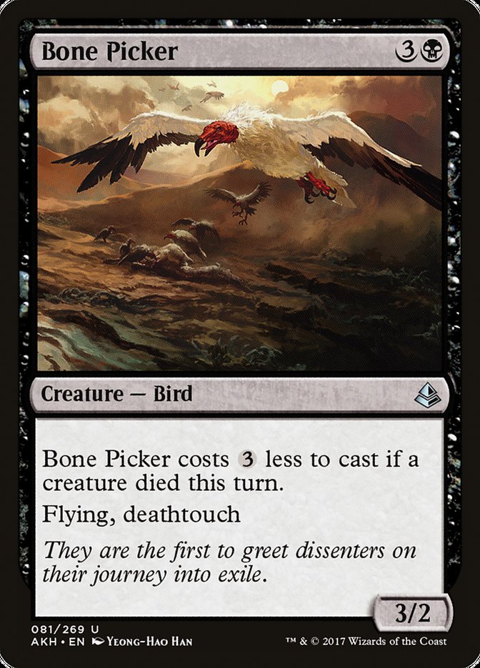 Magic | Bone Picker [Amonkhet] | The Nerd Merchant