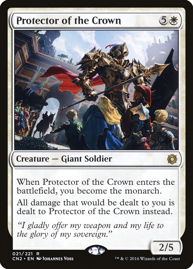 Magic | Protector of the Crown [Conspiracy: Take the Crown] | The Nerd Merchant