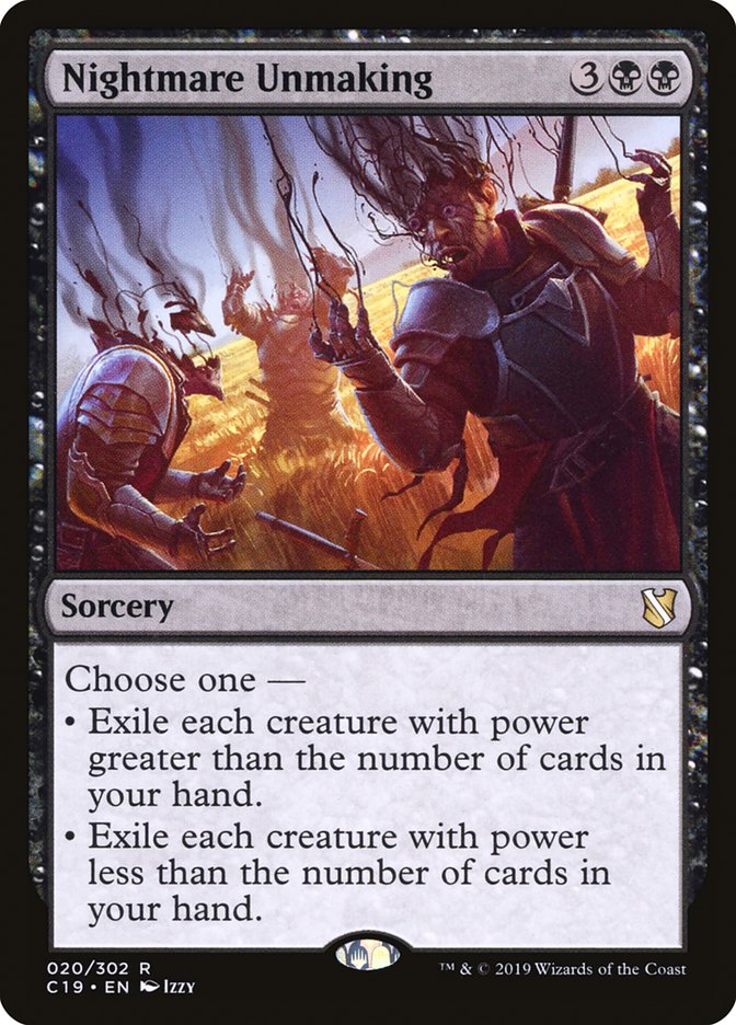 Magic | Nightmare Unmaking [Commander 2019] | The Nerd Merchant