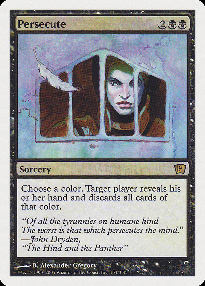 Magic | Persecute [Ninth Edition] | The Nerd Merchant