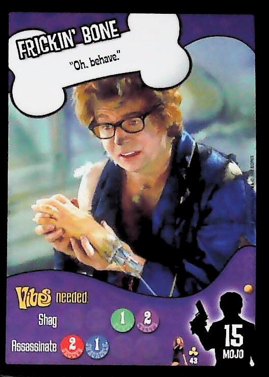 Austin Powers CCG | "Oh, behave." (43/140) | The Nerd Merchant