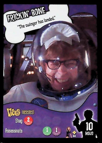 Austin Powers CCG | "The swinger has landed." (44/140) | The Nerd Merchant