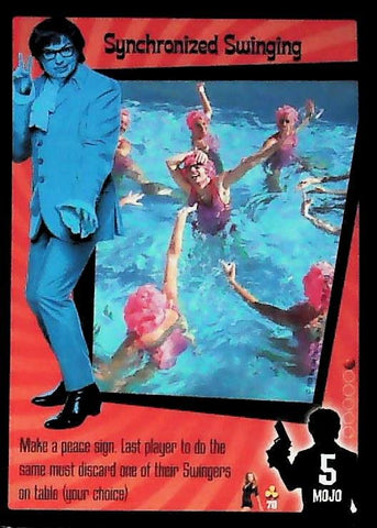 Austin Powers CCG | Synchronized Swimming (70/140) | The Nerd Merchant