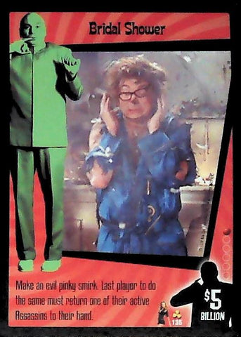 Austin Powers CCG | Bridal Shower (135/140) | The Nerd Merchant