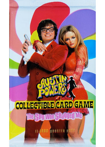 Austin Powers CCG | The Spy Who Shagged Me Booster Pack | The Nerd Merchant