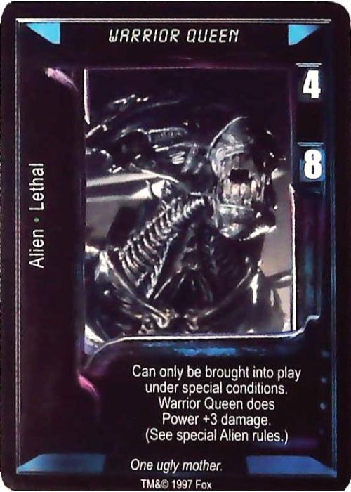 Aliens vs Predator CCG | Warrior Queen - AVP Premiere | The Nerd Merchant