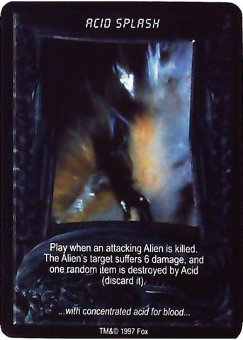 Aliens vs Predator CCG | Acid Splash - AVP Premiere | The Nerd Merchant