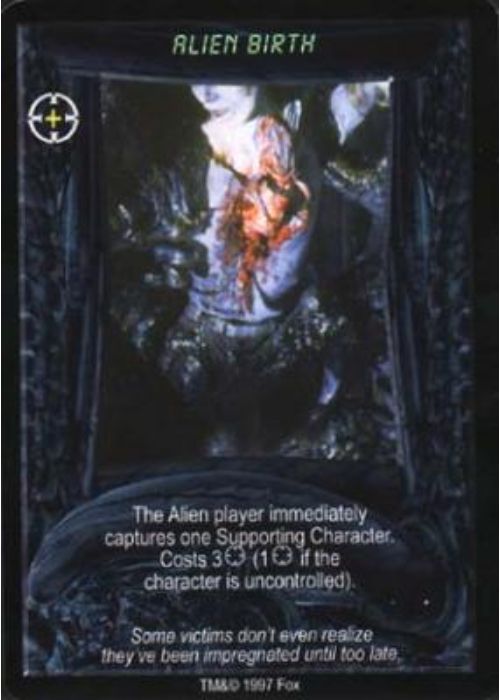 Aliens vs Predator CCG | Alien Birth - AVP Premiere | The Nerd Merchant