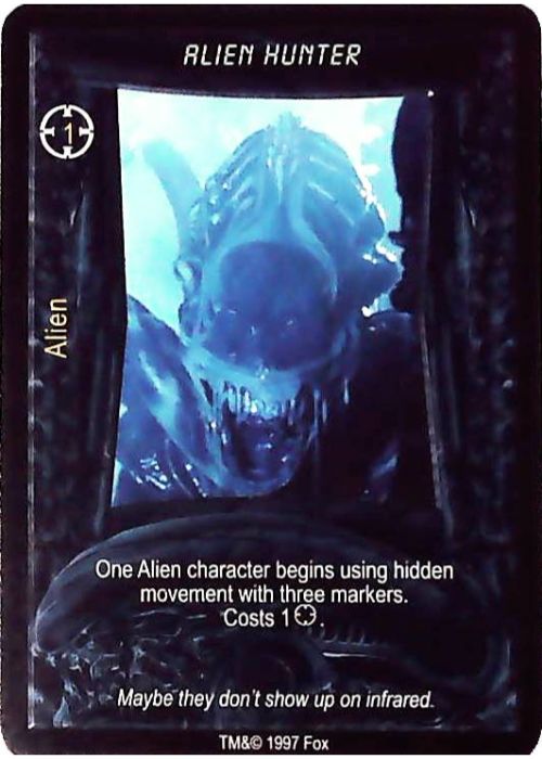 Aliens vs Predator CCG | Alien Hunter - AVP Premiere | The Nerd Merchant