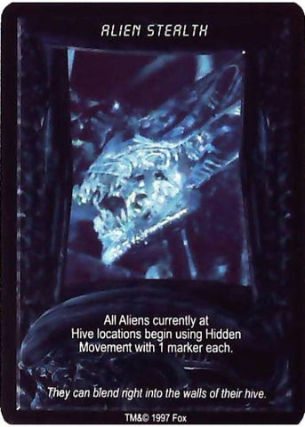 Aliens vs Predator CCG | Alien Stealth - AVP Premiere | The Nerd Merchant