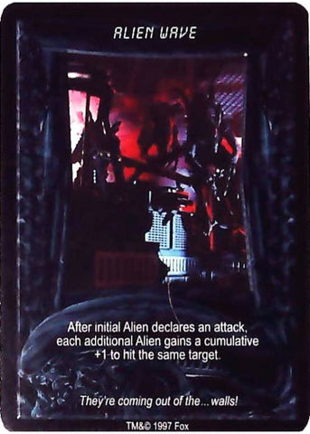 Aliens vs Predator CCG | Alien Wave - AVP Premiere | The Nerd Merchant
