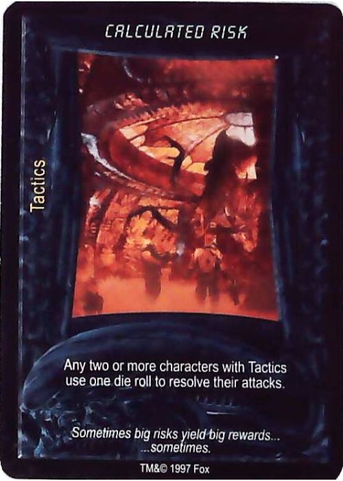 Aliens vs Predator CCG | Calculated Risk - AVP Premiere | The Nerd Merchant