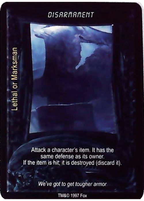 Aliens vs Predator CCG | Disarmament - AVP Premiere | The Nerd Merchant