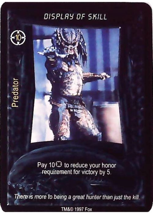 Aliens vs Predator CCG | Display of Skill - AVP Premiere | The Nerd Merchant