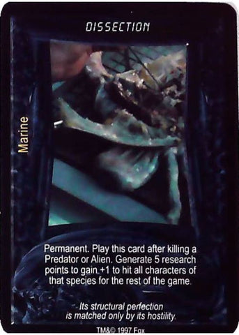 Aliens vs Predator CCG | Dissection - AVP Premiere | The Nerd Merchant