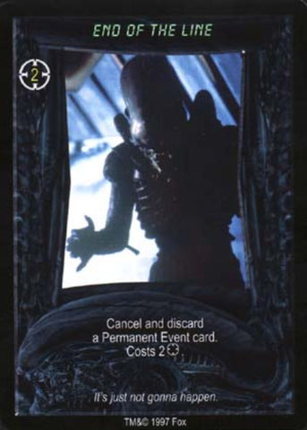 Aliens vs Predator CCG | End of the Line - AVP Premiere | The Nerd Merchant