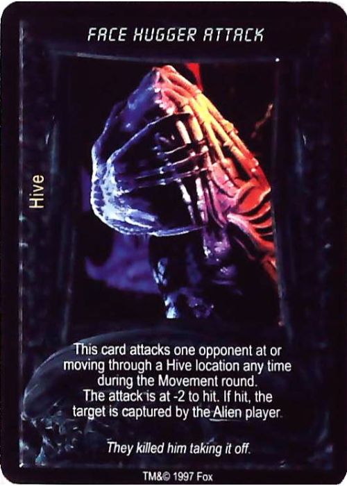 Aliens vs Predator CCG | Face Hugger Attack - AVP Premiere | The Nerd Merchant