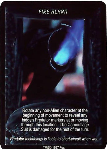 Aliens vs Predator CCG | Fire Alarm - AVP Premiere | The Nerd Merchant