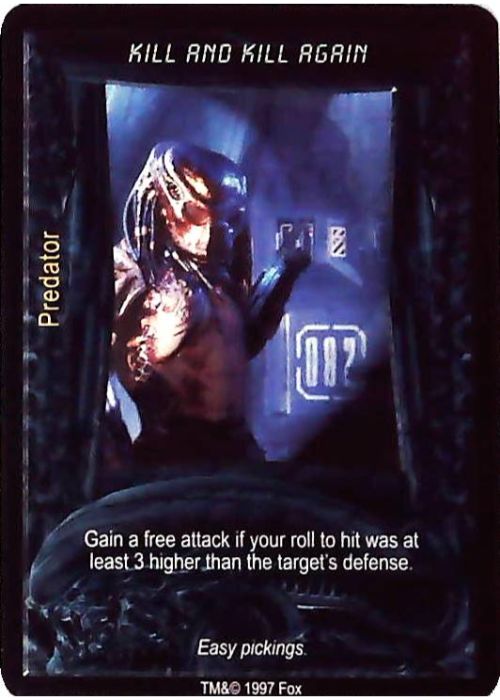 Aliens vs Predator CCG | Kill and Kill Again - AVP Premiere | The Nerd Merchant