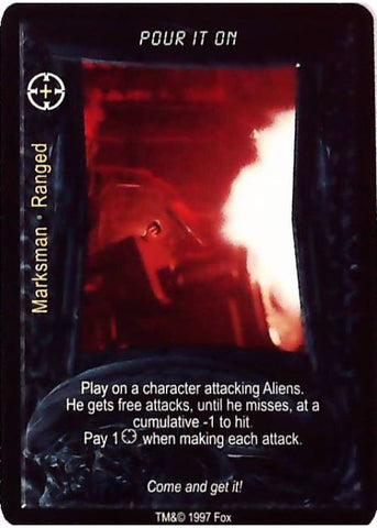 Aliens vs Predator CCG | Pour It On - AVP Premiere | The Nerd Merchant