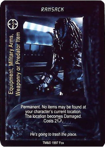 Aliens vs Predator CCG | Ransack - AVP Premiere | The Nerd Merchant